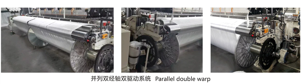 Parallel-double-warp Parallel-double-warp